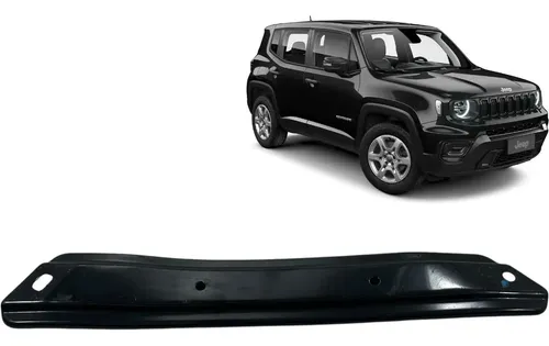 Suporte Inferior Longarina Esquerda Jeep Renegade 1.8 2016 Preto