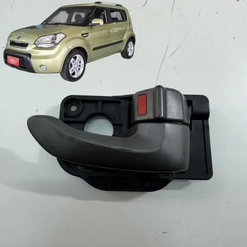 Maçaneta Traseira Direita Kia Soul 1.6 2009 2010 2011 2012 Preto Traseira