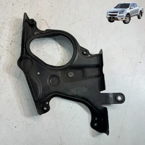 Capa Correia Dentada Chevrolet S10 2.8 200cv 180cv 2012 2016 Preto