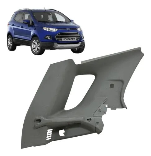 Forro Porta Malas Esquerdo Ford Ecosport 2013 A 2016