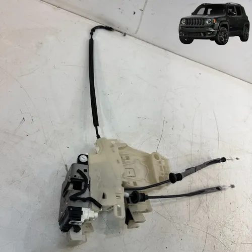 Fechadura Porta Traseira Direita Jeep Renegade 2016 A 2021