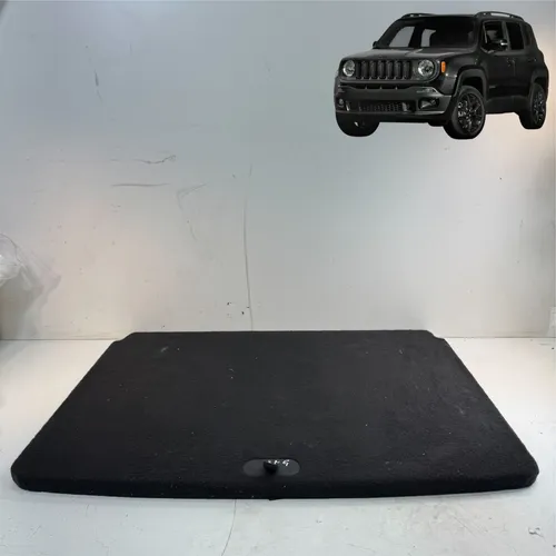 Tampão Estepe Porta Mala Jeep Renegade 2.0 Diesel 2016 2021 Preto