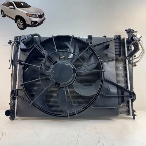 Kit Radiador Kia Sorento 2.4 2011 2012 2013 2014 2015 Aut