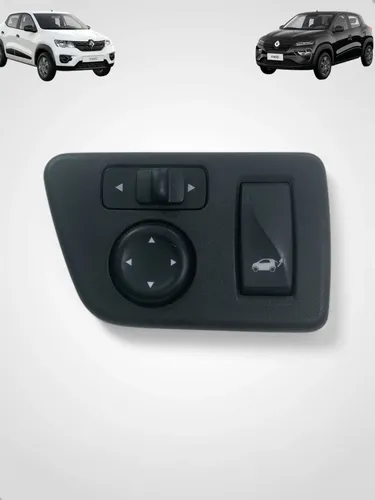 Botão Comando Retrovisor Porta Malas Kwid 2018 A 2023 