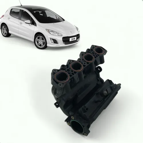 Coletor Admissão Peugeot 208 308 C3 1.6 2012 A 2016