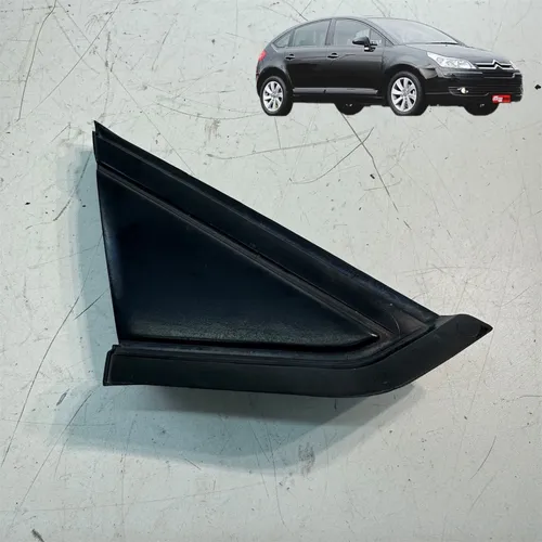 Acabamento Moldura Retrovisor Direito Citroen C4 2009 2013