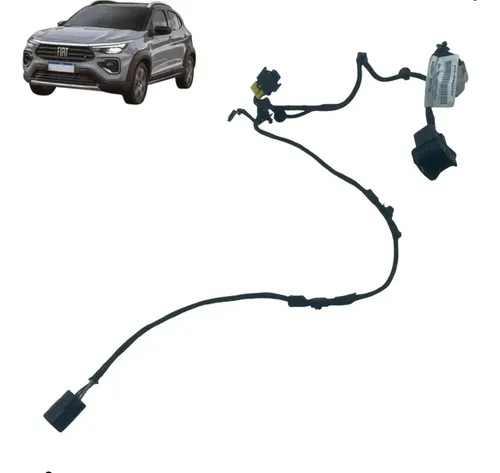 Chicote Porta Traseira Direita Fiat Pulse 2021 A 2024 