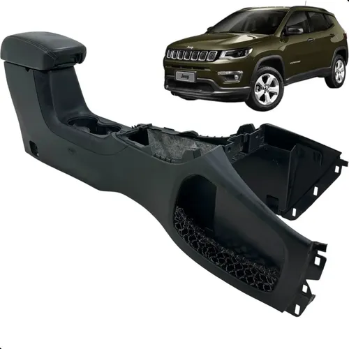 Console Central Original Jeep Compass 2017 A 2021
