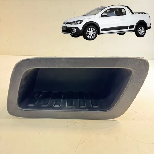 Apoio Pé Caçamba Volkswagen Saveiro Cross 1.6 2014 A 2015 Preto