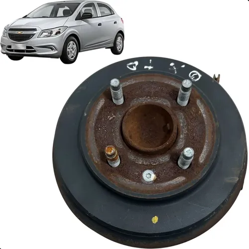 Cubo Roda Traseiro Direito Chevrolet Onix 1.0 2013 A 2019
