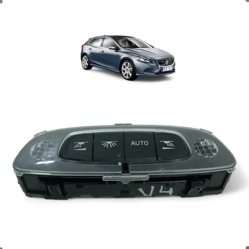 Comando Botão Luz Teto Volvo V40 T4 2013 A 2016 