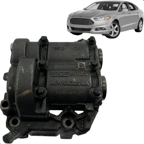 Bomba Óleo Eixo Balanceador Ford Fusion 2.0 Turbo 2014 2016