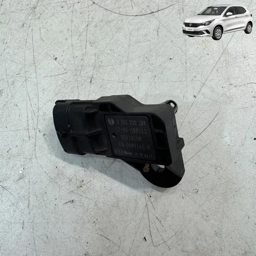 Sensor Map Coletor Admissão Fiat Argo 1.0 3cc 2018 2021