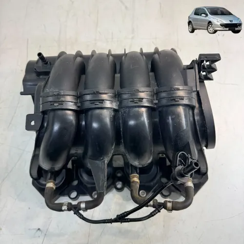 Coletor De Admissão Peugeot 307 1.6 2009 2010 2011 Original