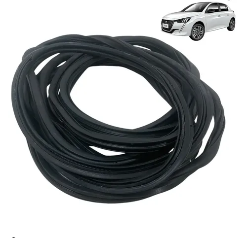Borracha Porta Peugeot 208 2021 2024 Par