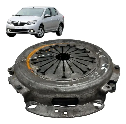 Plator Disco Câmbio Renault Logan 1.6 2015 A 2017 Automático Cinza