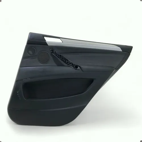 Porta Traseira Direita Bmw X5 2007 A 2010   Traseira Direito Preto