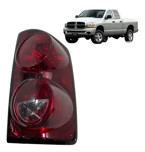 Lanterna Traseira Dodge Ram 2500 5.9 2007 A 2009 Direito Direito/passageiro Vermelho