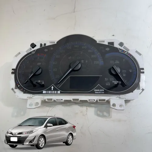 Painel Instrumentos Toyota Yaris 1.5 2019 2020 2021 Original Preto