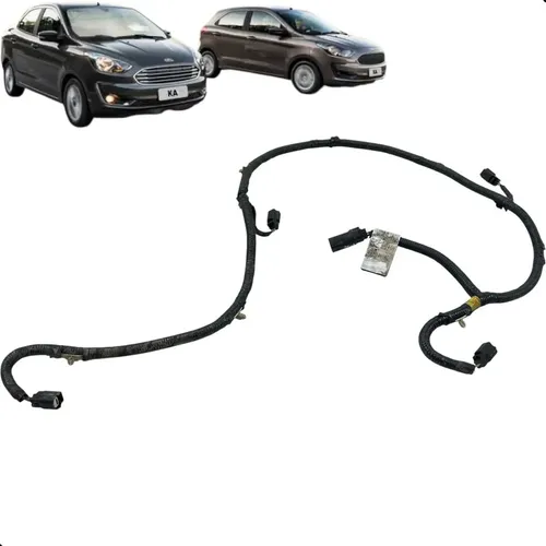 Chicote Lanterna Placa Ford Ka 2018 A 2019 