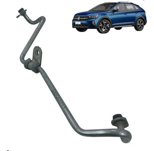 Mangueira Tubo Cano Turbina Nivus 1.0 Tsi 2021 2024  Cinza