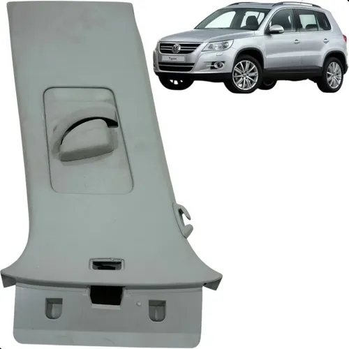 Acabamento Coluna Central Esquerda Tiguan 2010 A 2014