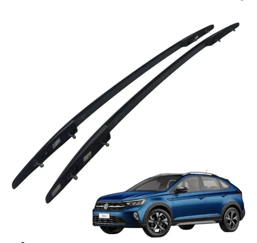 Rack De Teto Volkswagen Nivus 2021 2022 2023 2024 Preto