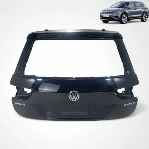 Tampa Traseira Porta Malas Tiguan 2018 2022 Preto
