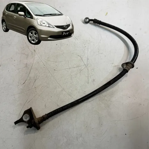 Flexível Freio Dianteiro Esquerdo Honda Fit 1.5 2009 A 2014