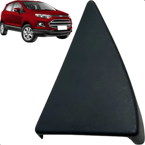 Acabamento Retrovisor Traseira Direita Ecosport 1.6 20142017 Preto
