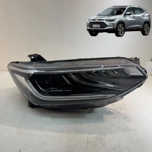 Farol Direito Chevrolet Tracker 2021 2023 Full Led Original Direito/passageiro