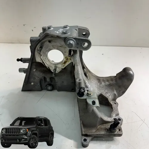 Suporte Bomba Alta Jeep Renegade 2.0 2016 A 2021 Diesel