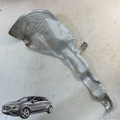 Defletor Calor Escapamento Mercedes A200 1.6 2013 A 2017