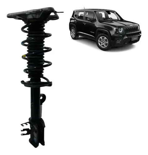 Amortecedor Renegade 1.8 Flex 2016 2020 Traseiro Direito