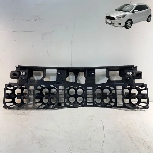 Alma Obsorvedor Parachoque Traseiro Ford Ka 2015 2018 Hatch