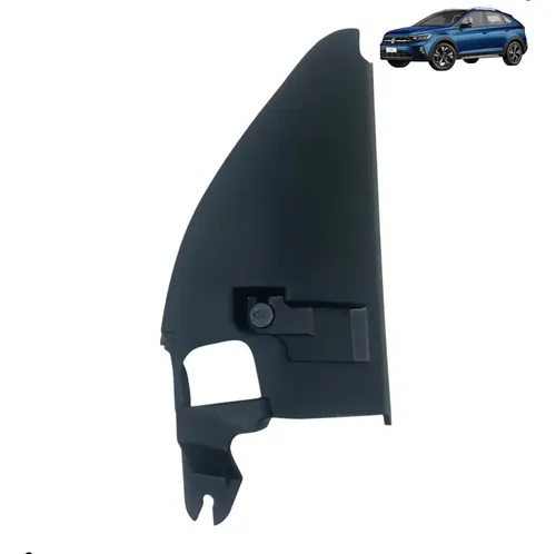Moldura Acabamento Interno Retrovisor Nivus 2021 2024