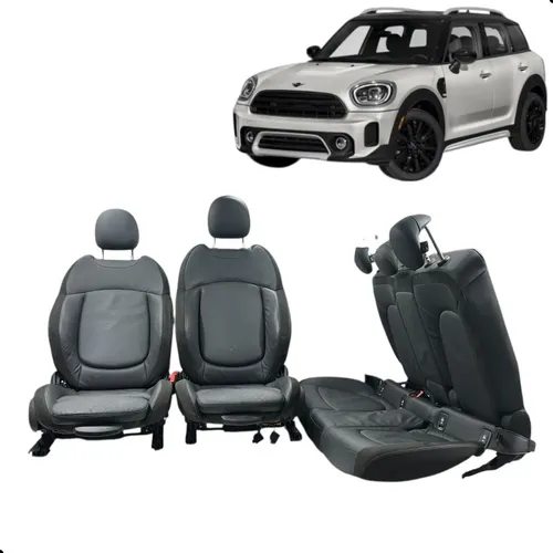 Banco Mini Countryman 2022 2023 2024 Original Pequeno Detalh Preto