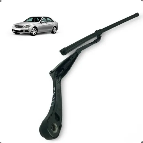 Braço Limpador Parabrisa Esquerdo Mercedes C200 2009 A 2012  Esquerdo