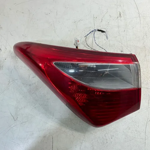 Lanterna Traseira Hb20 Hatch 2013 A 2019 Esquerda Original Esquerdo/motorista Vermelho