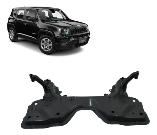 Agregado Jeep Renegade 1.8 2016 A 2020 Automático Dianteiro