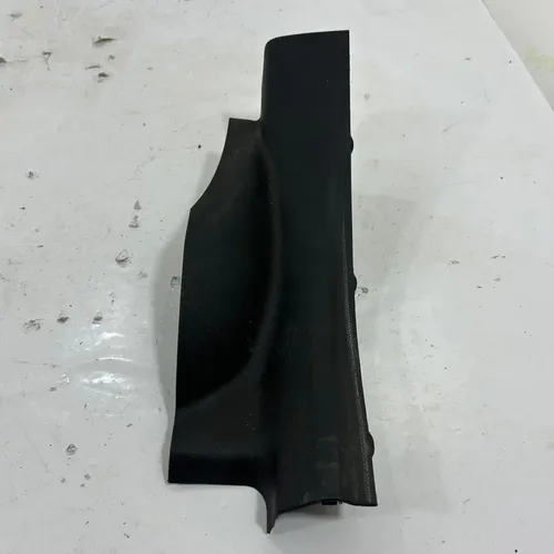 Moldura Soleira Interna Traseira Direita Onix Prisma 2013 19 Preto
