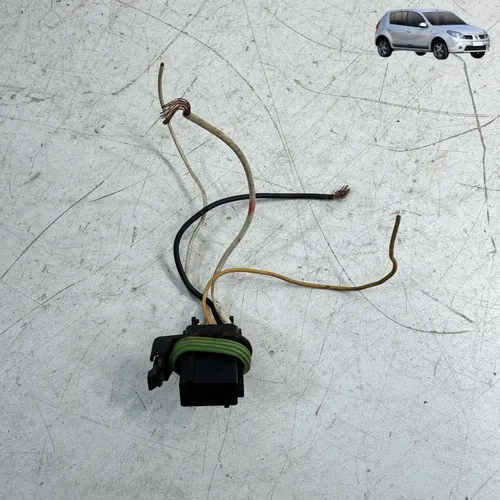 Conector Chicote Flange Bomba Combustível Logan Sandero 2012