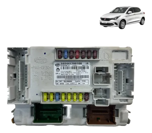 Módulo Bcm Caixa De Fusível Fiat Argo 1.0 3cc 2018 2019 2020