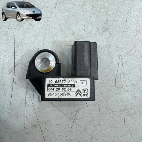 Sensor Impacto Airbag Peugeot 307 2009 A 2012 Frontal