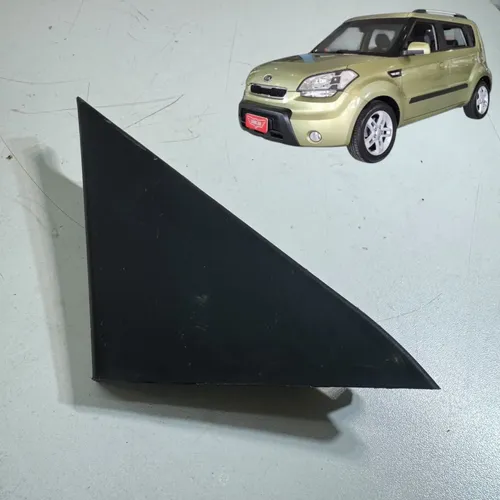 Acabamento Interno Retrovisor Esquerdo Kia Soul 2009 A 2012