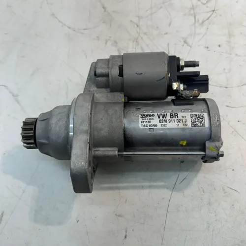 Motor Arranque Partida Volkswagen Nivus 2018 2019 A 2022