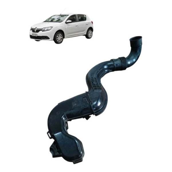 Duto Do Filtro De Ar Do Renault Sandero  2018
