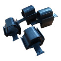  Bucha Do Suporte Da Soleira Chevrolet  Onix Plus Turbo 2024 Preto