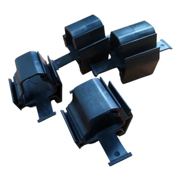  Bucha Do Suporte Da Soleira Chevrolet  Onix Plus Turbo 2024 Preto
