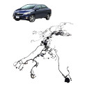 Chicote Da Carroceria Completo Chevrolet Prisma 1.4  2017